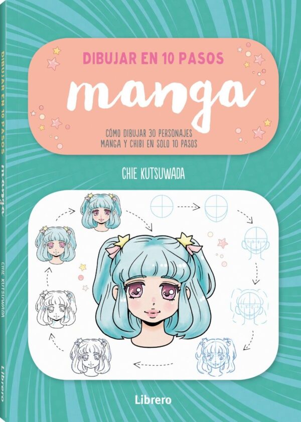 Dibujar en 10 pasos: Manga