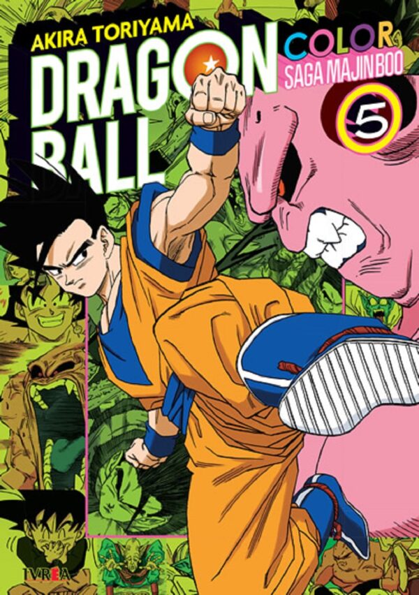 Dragon Ball Saga Majin Boo 05 – A color