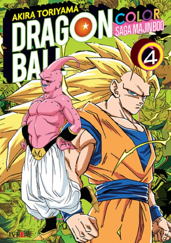 Dragon Ball Saga Majin Boo 04 – A color