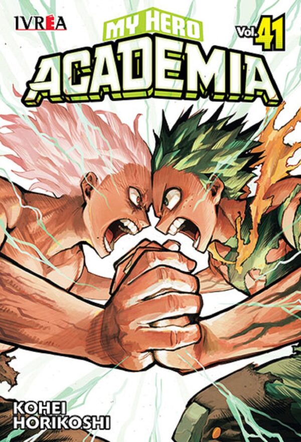 My Hero Academia 41