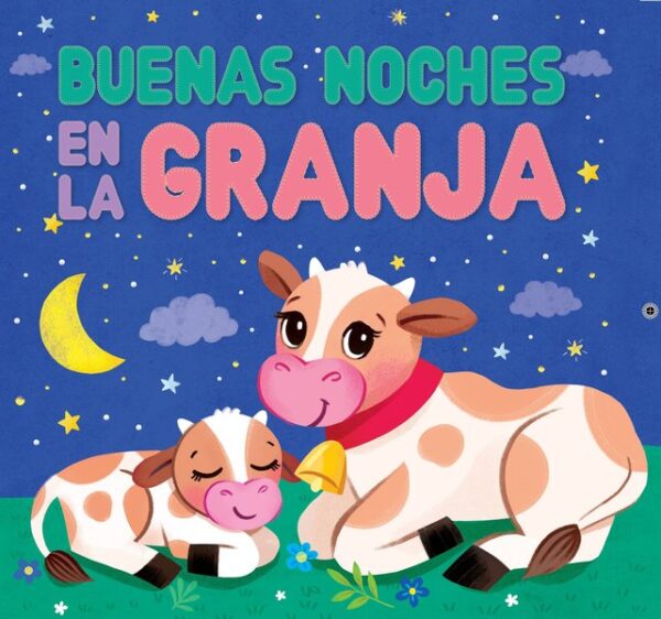 Libro de tela: Buenas noches en la granja