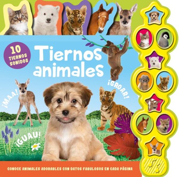 10 sonidos de animales: Tiernos animales