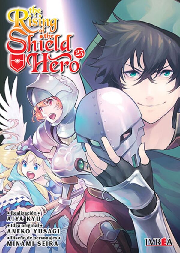 The rising of the shield hero 23