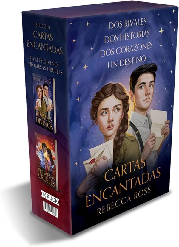 Estuche Cartas Encantadas (Rivales Divinos + Promesas Crueles)