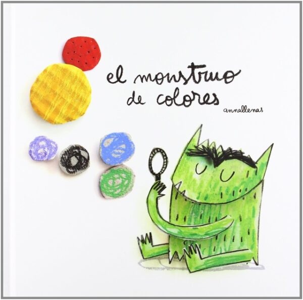 El monstruo de los colores (Album)