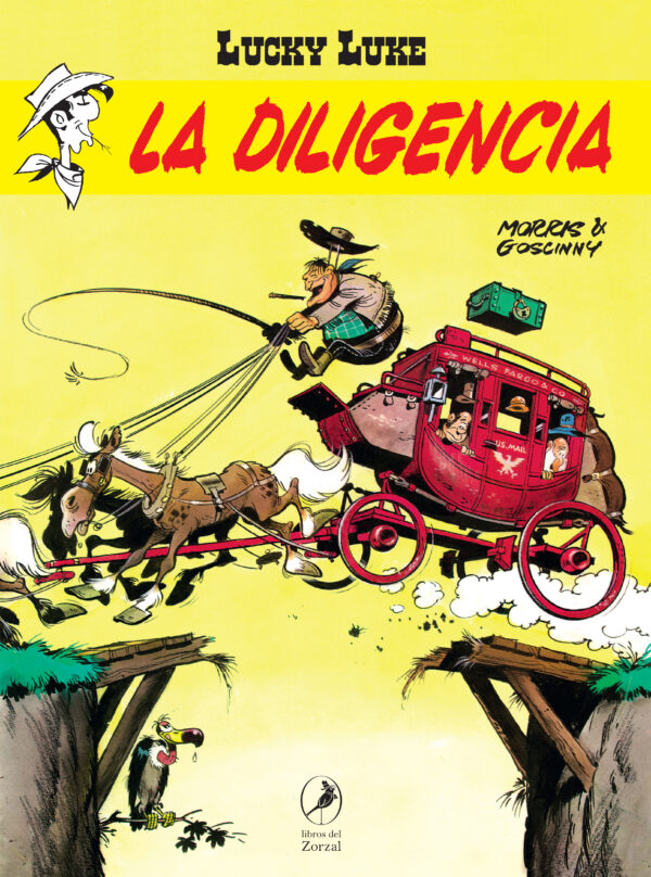 Lucky Luke 23: La diligencia