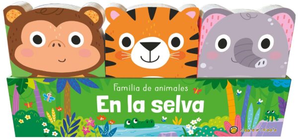 Familia de animales: En la selva