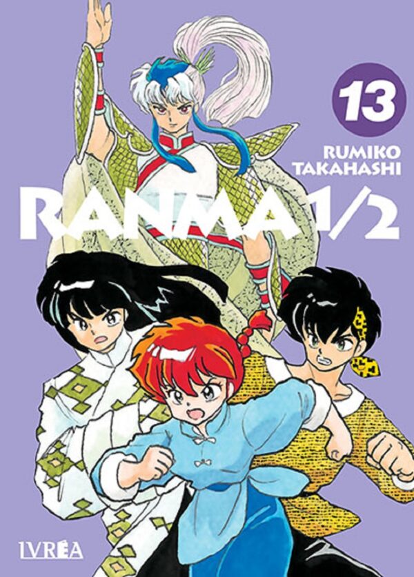 Ranma 1/2 13 – Ivrea