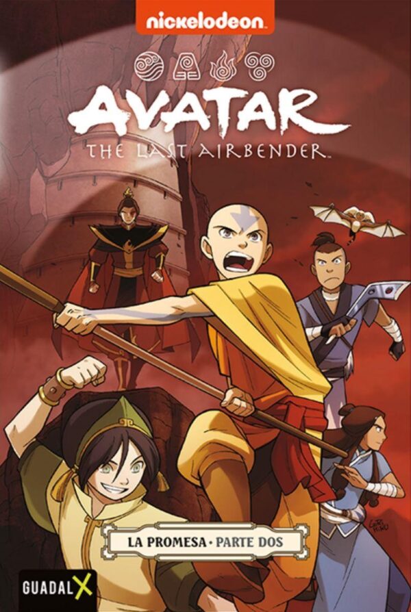 Avatar: The Last Airbender - La Promesa Parte 2