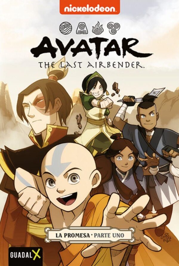 Avatar: The Last Airbender - La Promesa Parte 1