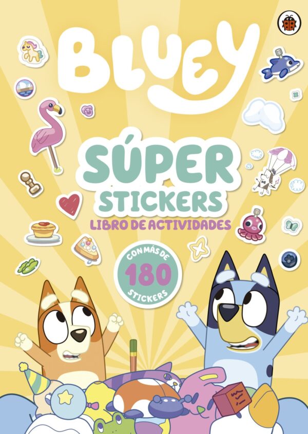 Bluey. Superstickers