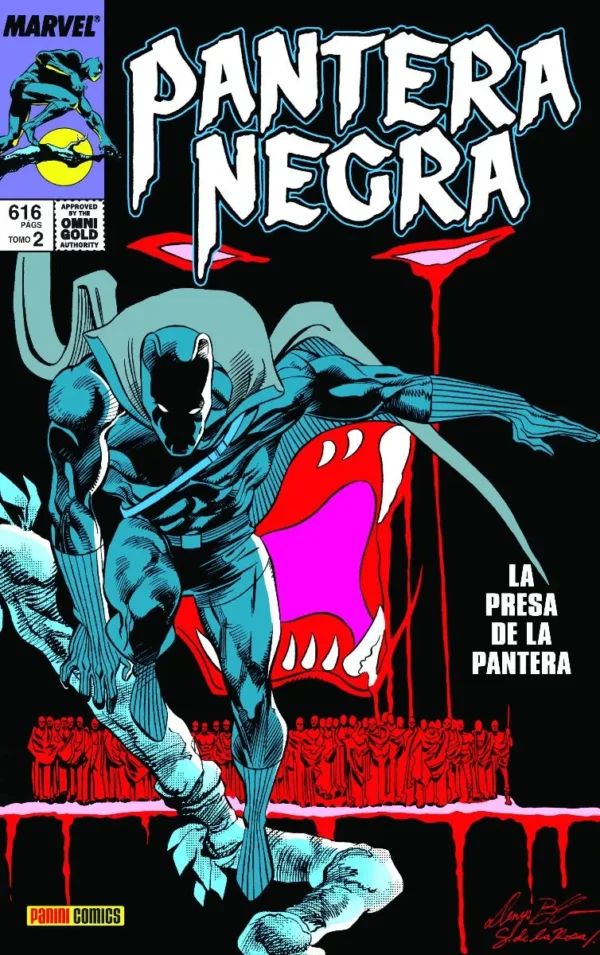 Marvel Gold. Pantera Negra 2: La presa de la Pantera