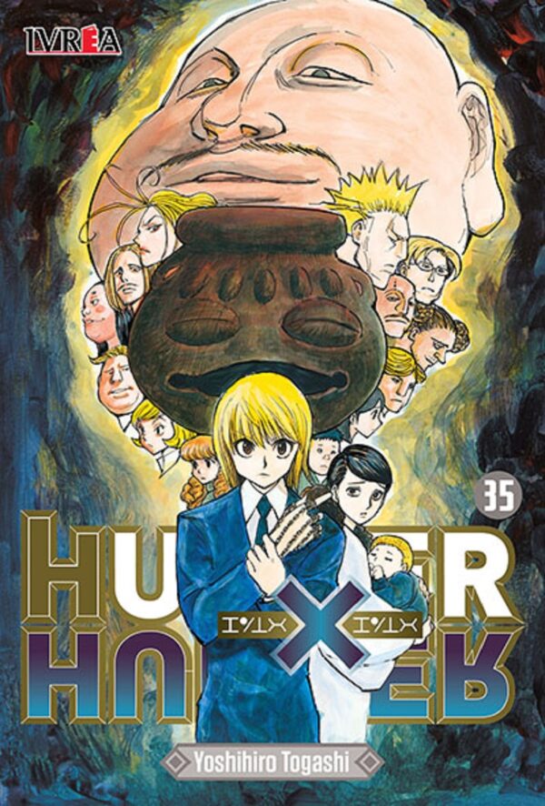 Hunter X Hunter 35