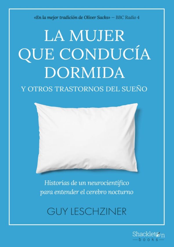 La mujer que conducía dormida