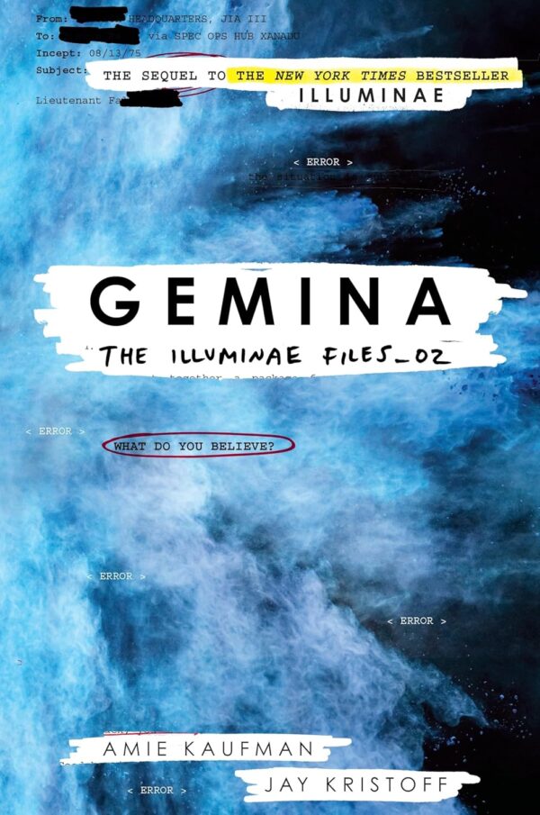 Gemina (The Illuminae Files 2)