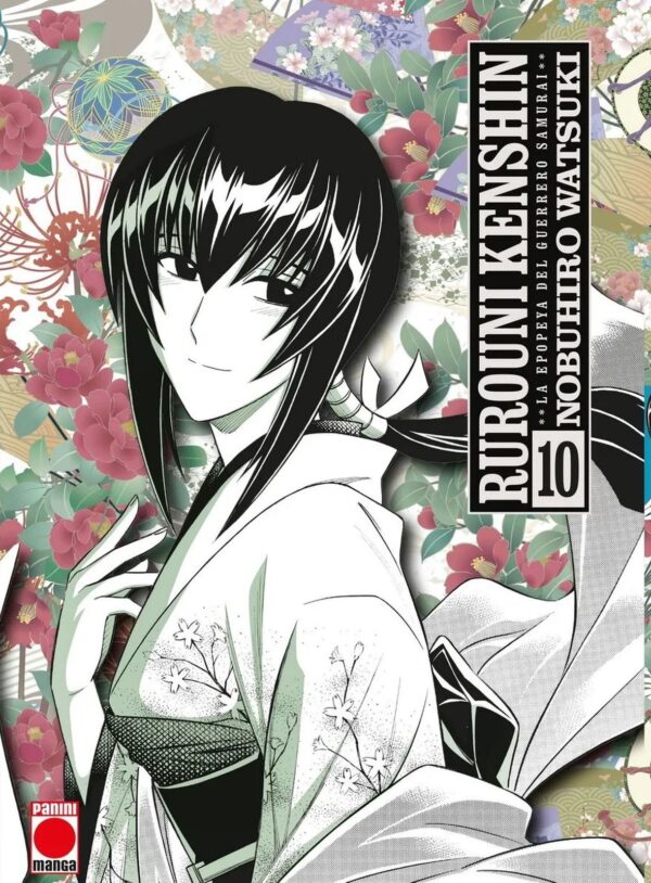 Rurouni Kenshin La epopeya del guerrero samurai 10