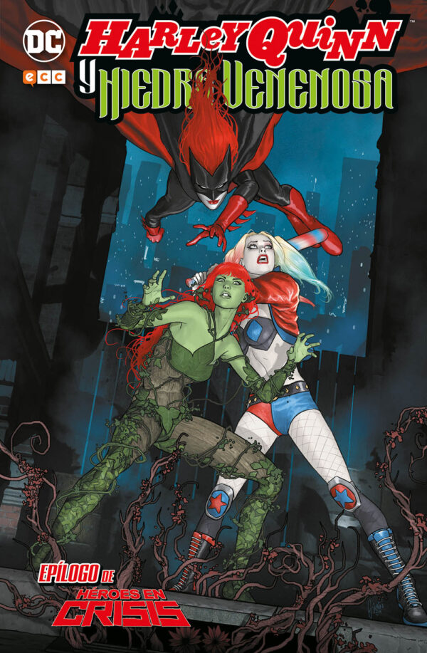 Harley Quinn y Hiedra Venenosa