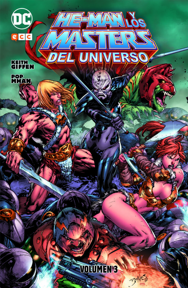 He-Man y los Masters del Universo vol. 03