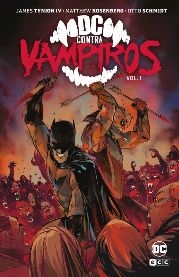 DC contra Vampiros vol. 1 de 2