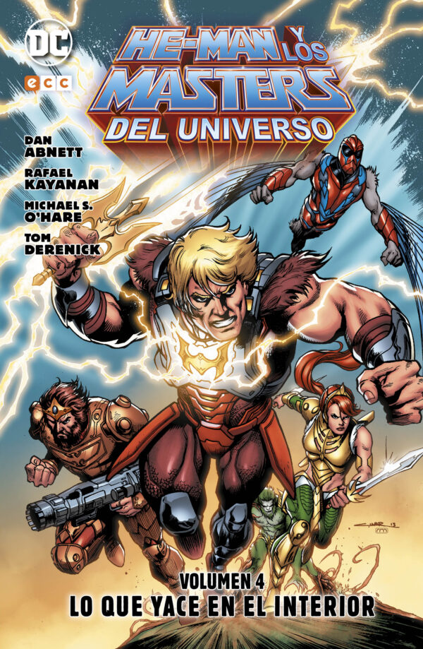 He-Man y los Masters del Universo vol. 04