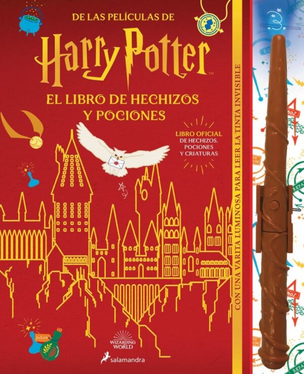 El libro de hechizos y pociones (libro oficial) (Harry Potter)