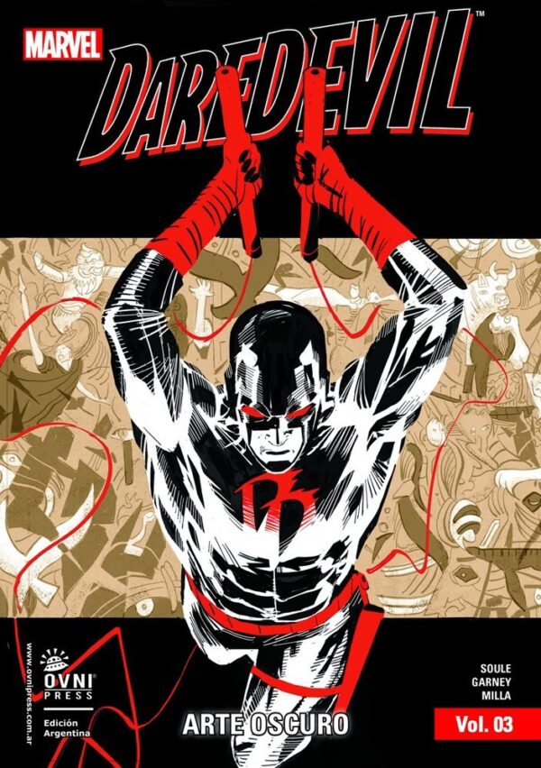 Daredevil 03: Arte oscuro