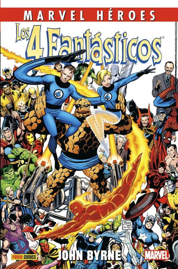 Marvel Héroes. Los 4 Fantásticos de John Byrne 1