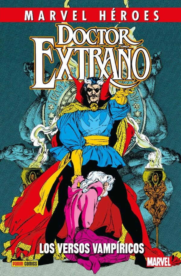 Marvel Héroes. Doctor Extraño: Los Versos Vampíricos