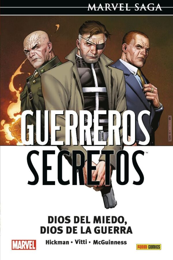 Marvel Saga. Guerreros Secretos 2 Dios del Miedo, Dios de la Guerra