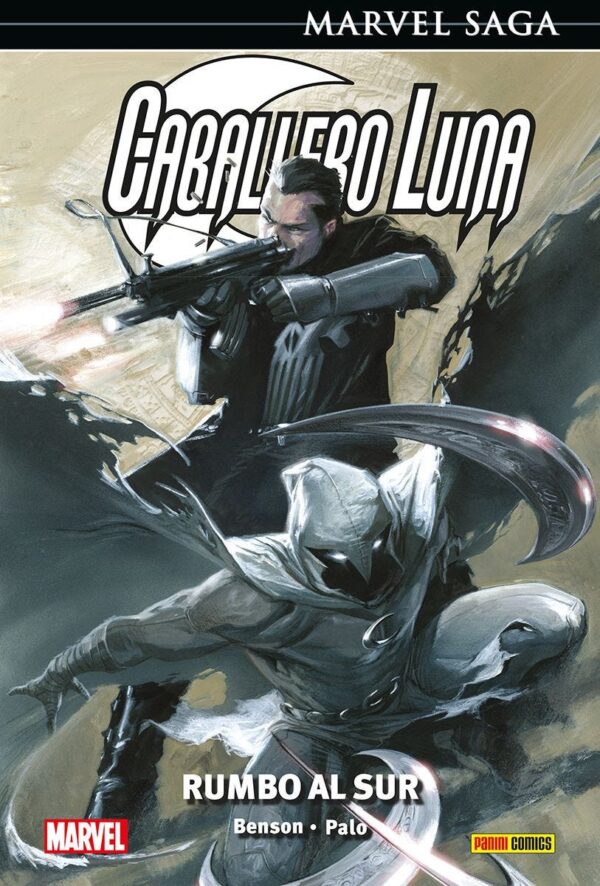 Marvel Saga. Caballero Luna 5 Rumbo al sur