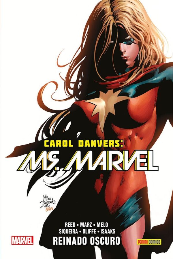 100% Marvel HC. Carol Danvers: Ms. Marvel 4 Reinado Oscuro