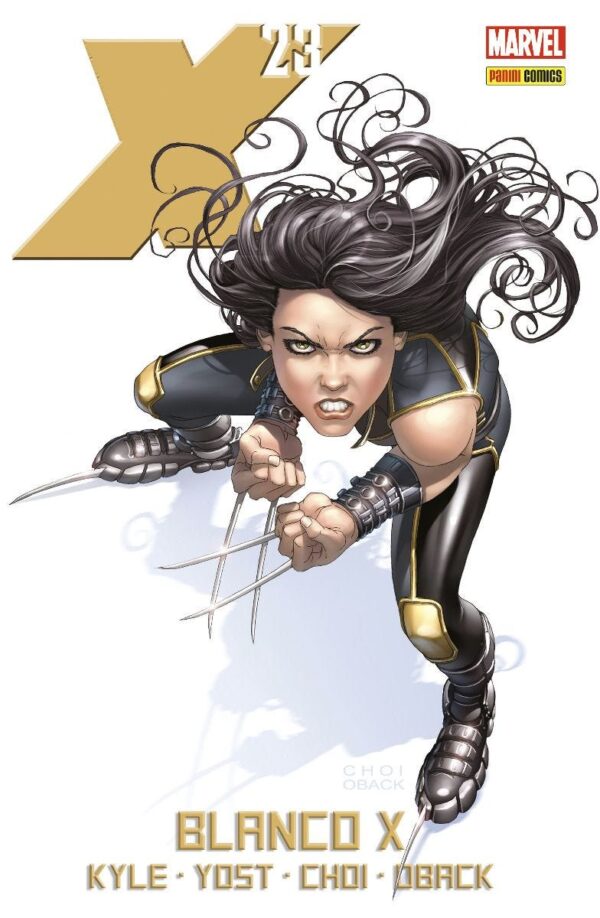 100% Marvel HC. X-23: Blanco X