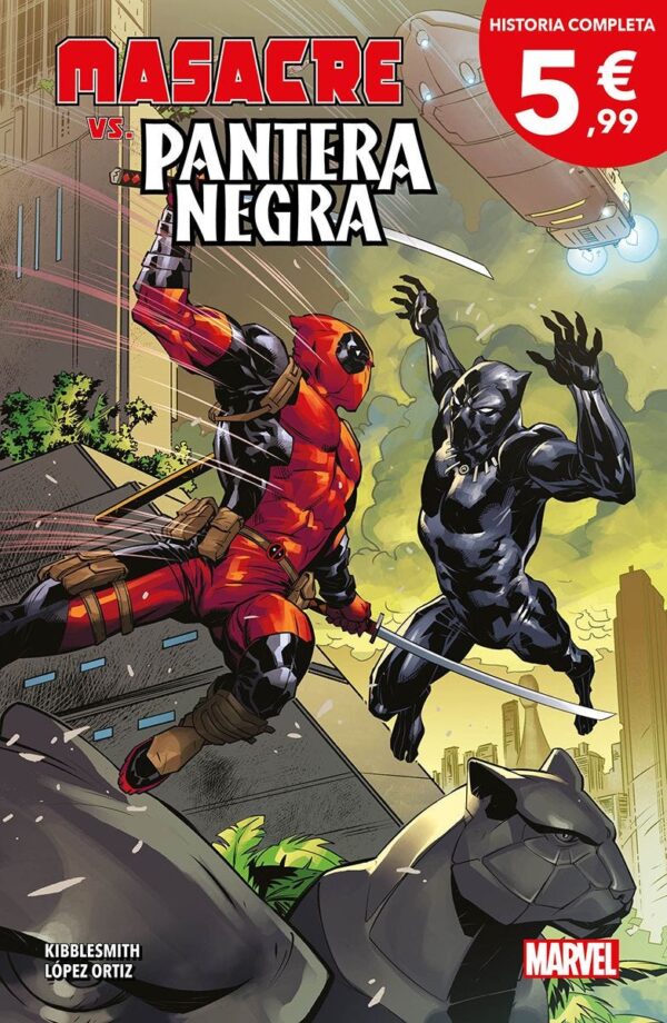 Masacre vs. Pantera Negra