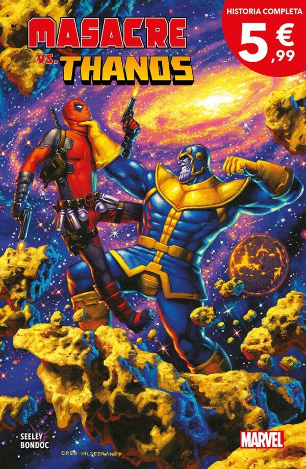 Masacre vs. Thanos