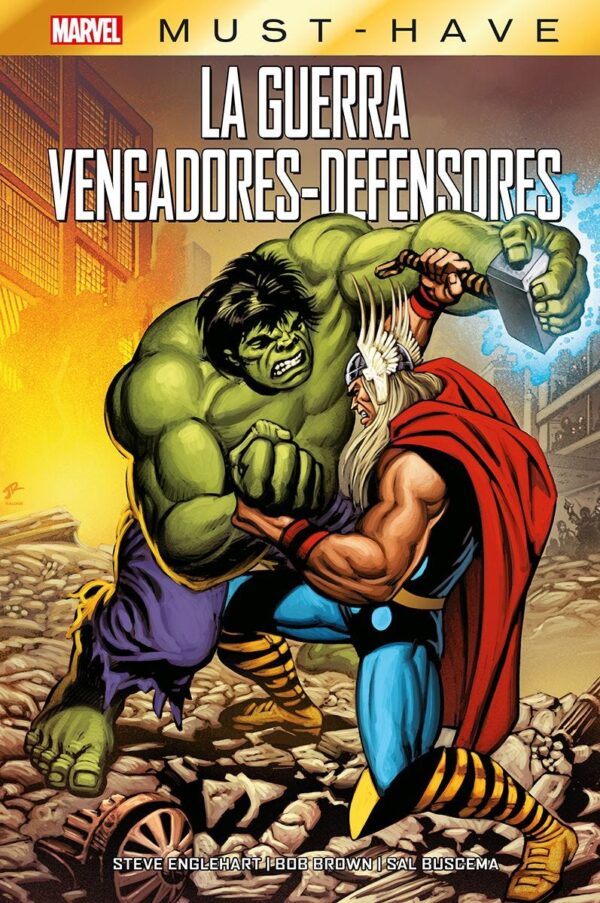 Marvel Must-Have. La guerra Vengadores - Defensores