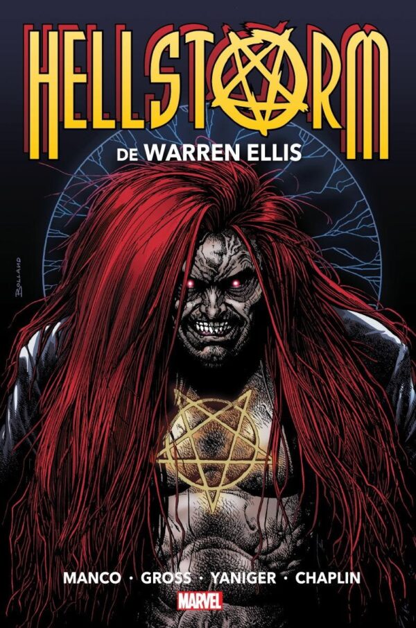 Marvel Omnibus. Hellstorm de Warren Ellis