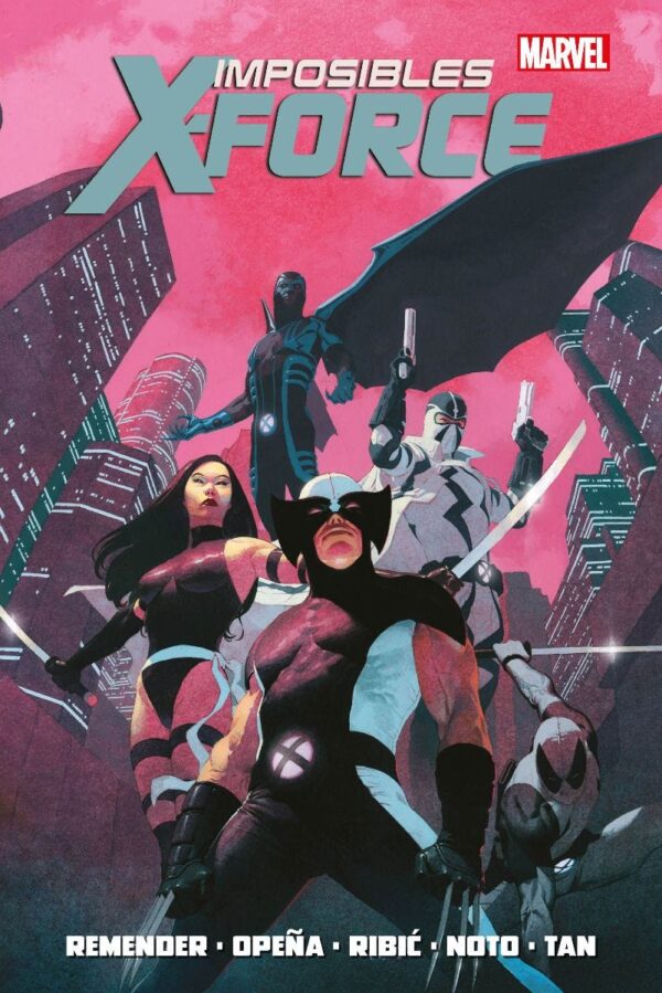 Marvel Omnibus. Imposibles X-Force