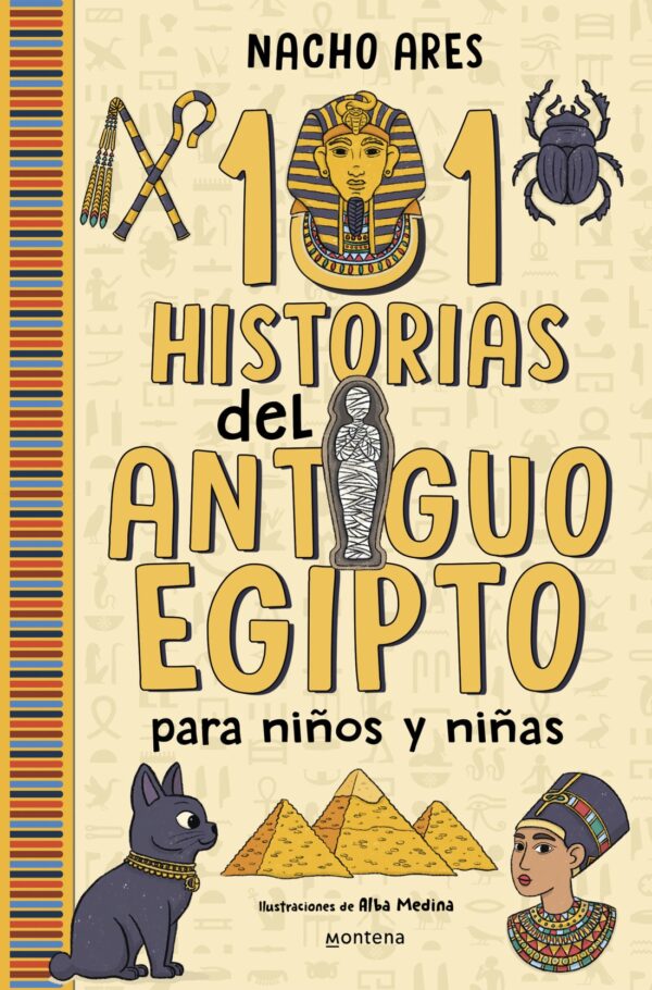 101 historias del Antiguo Egipto para niños y niñas