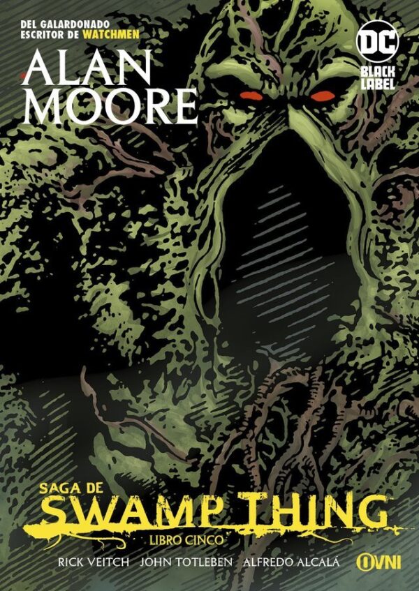 Saga de Swamp Thing 05