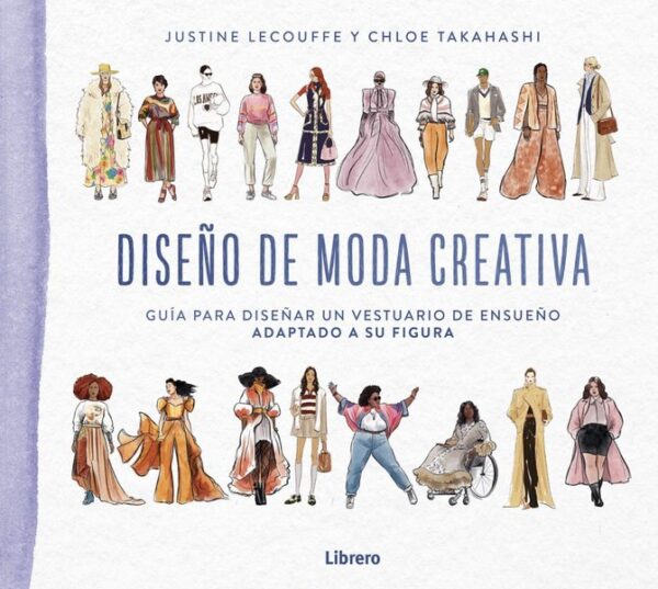 Diseño de moda creativa