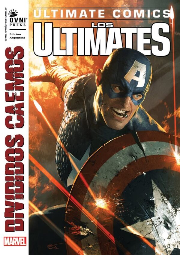 Ultimates 4: Divididos caemos