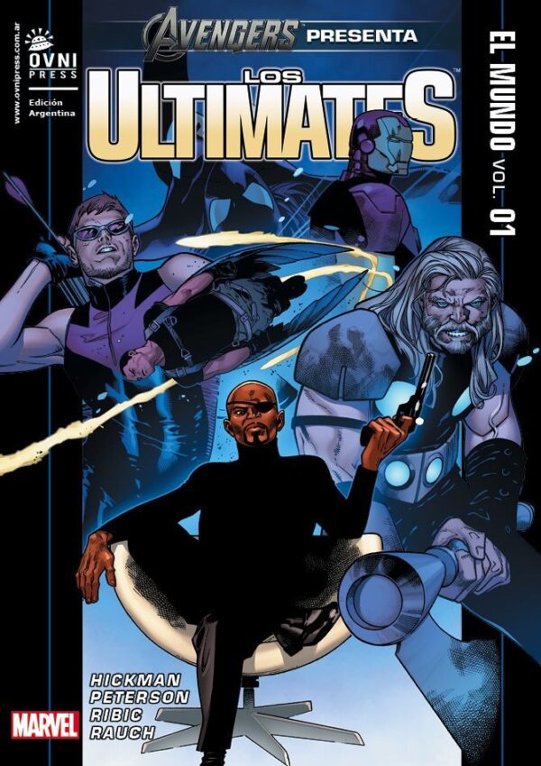 Ultimates 2: El mundo 1 de 2