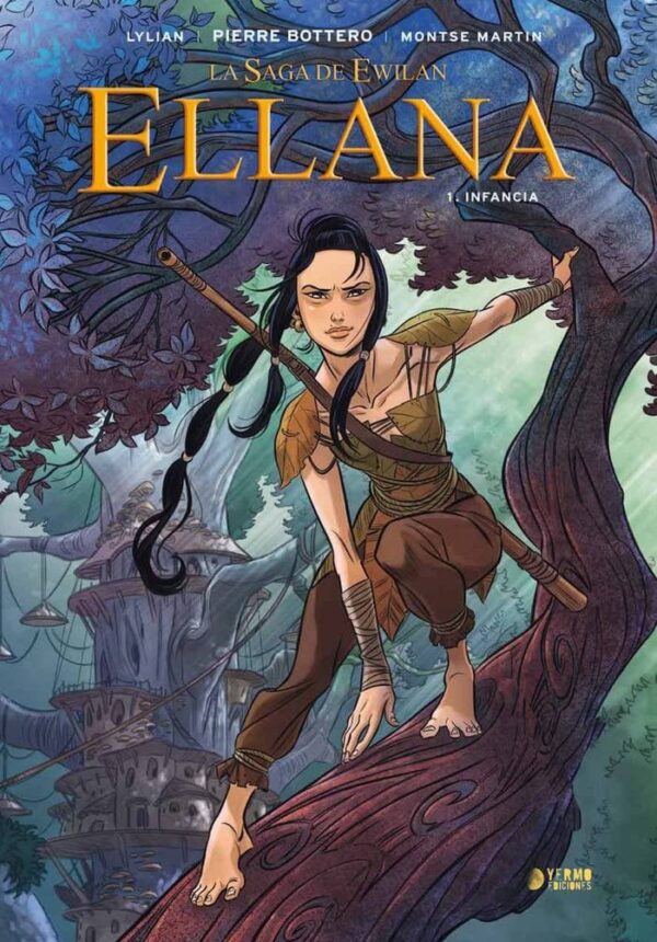 Ellana 1: Infancia