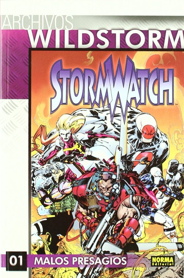 Archivos Wildstorm. Stormwatch 1: Malos presagios