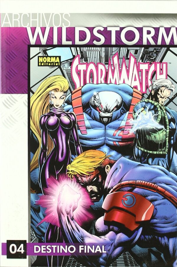 Archivos Wildstorm. Stormwatch 4: Destino final