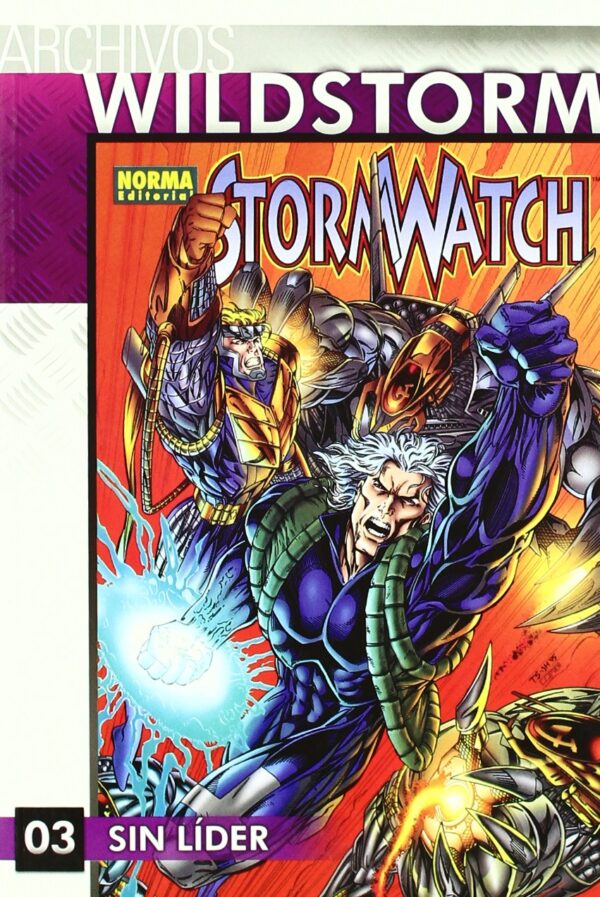 Archivos Wildstorm. Stormwatch 3: Sin lider