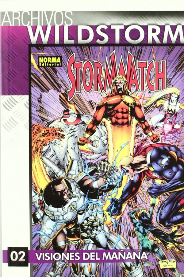 Archivos Wildstorm. Stormwatch 2: Visiones del mañana