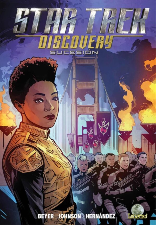 Star Trek Discovery. Sucesión