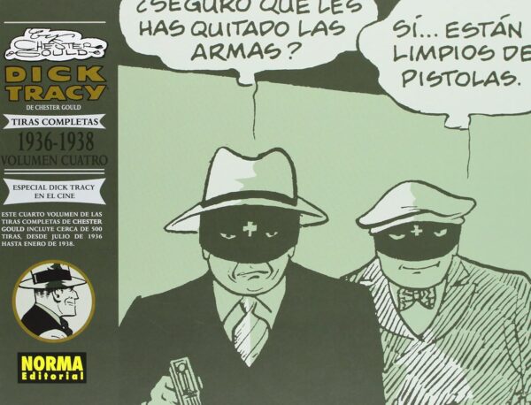 Dick Tracy. Las tiras completas 4