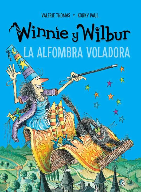 Winnie y Wilbur - La alfombra voladora